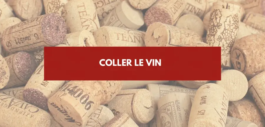 Wine fining