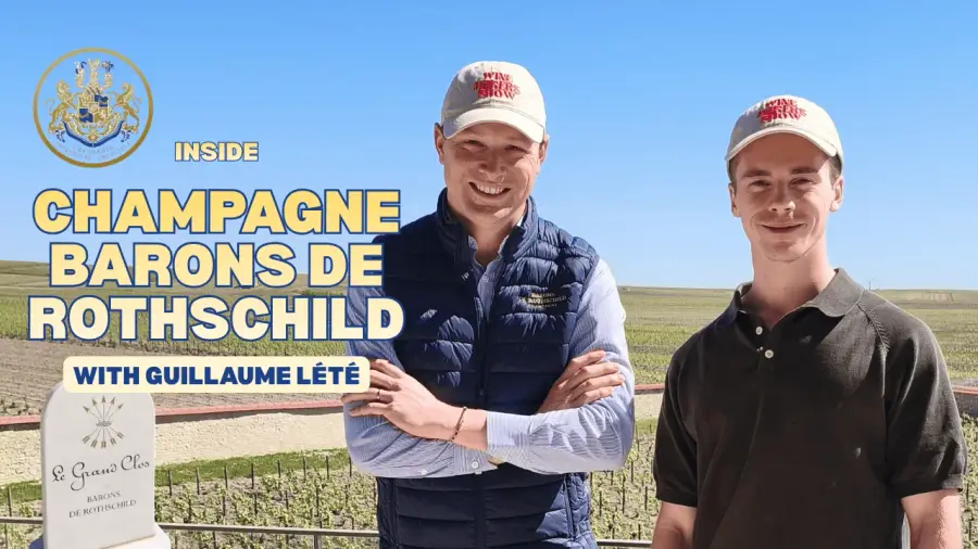 #112 - Guillaume Lété: Cellar Master at Champagne Barons de Rothschild