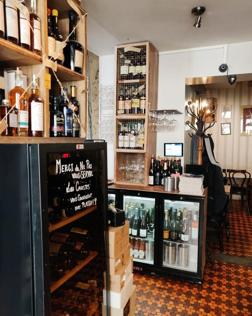 Le Barav cellar