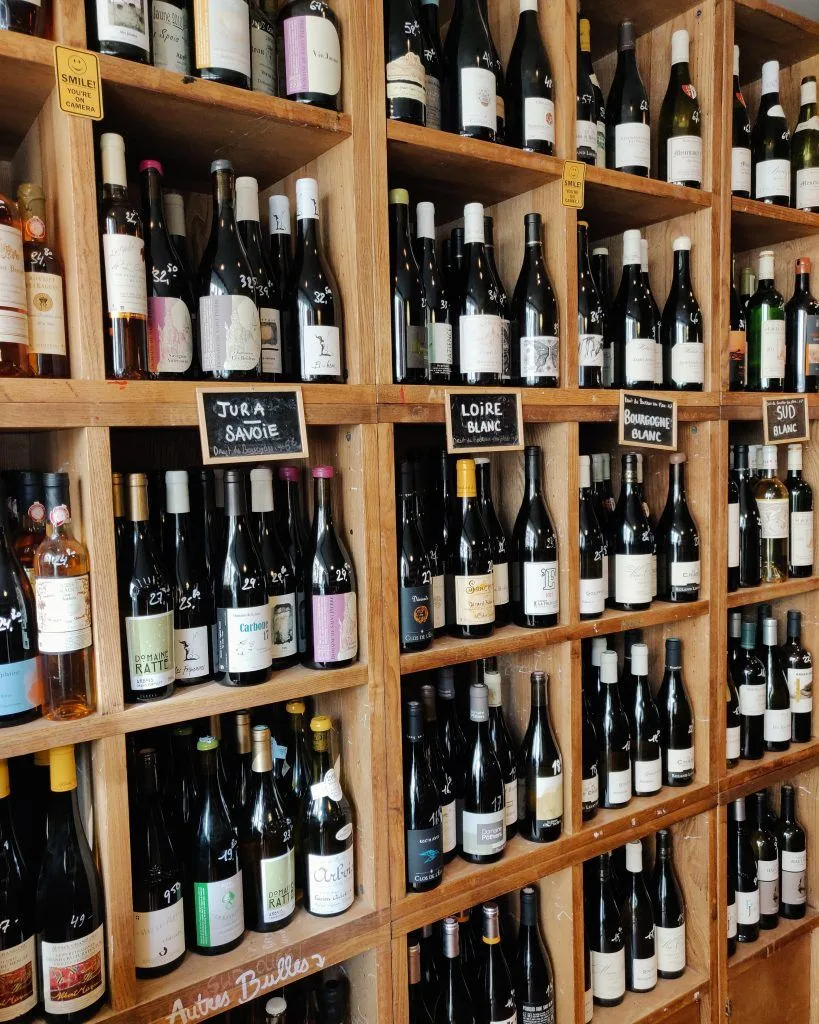 Le Barav cellar in Paris