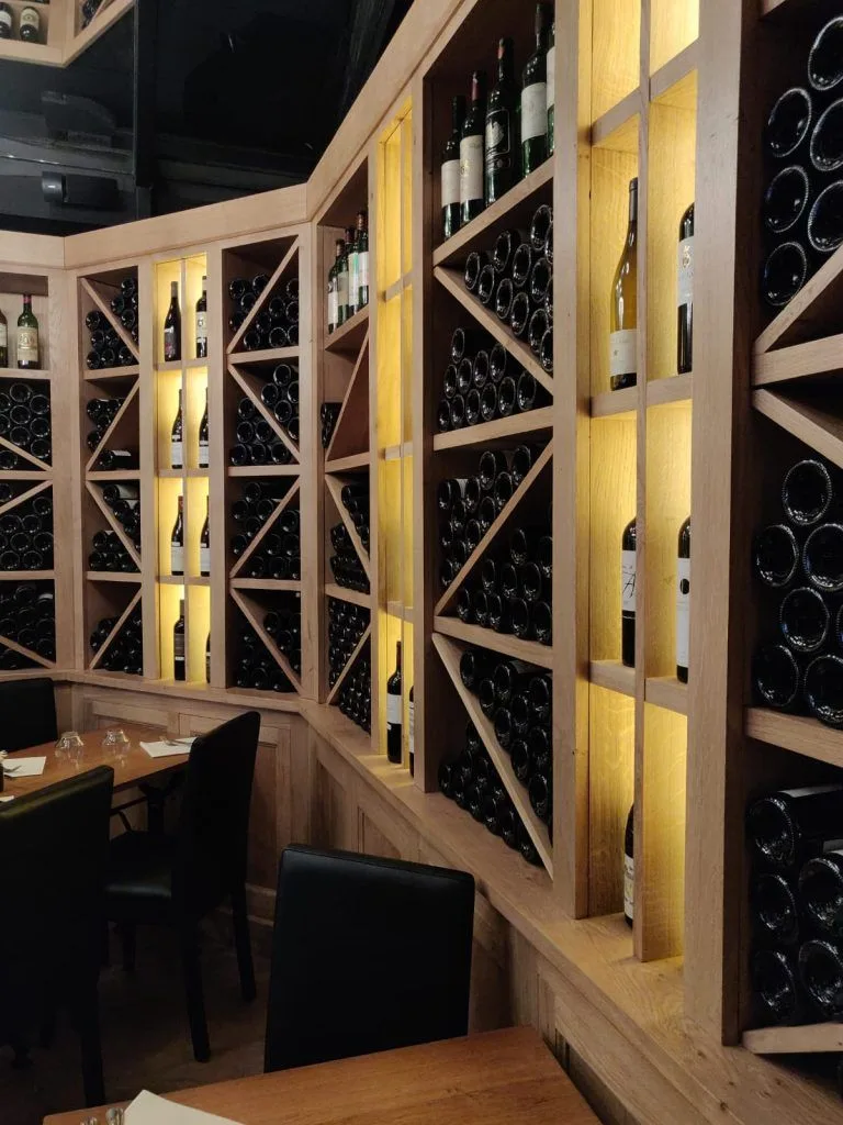 Wine bar in Lille - La Part des Anges