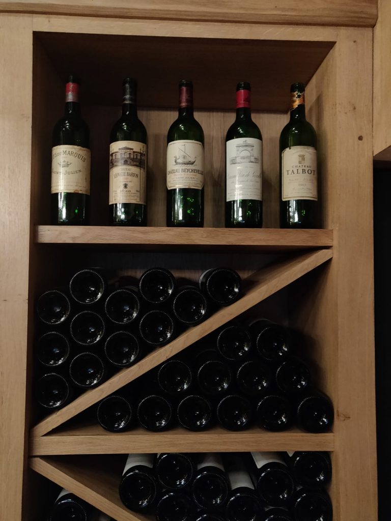 La Part des Anges bottles