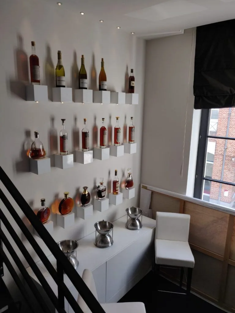 La Part des Anges tasting space