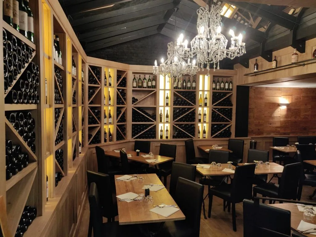 La Part des Anges restaurant in Lille