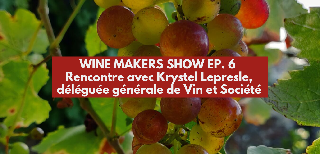 Meeting Krystel Lepresle: managing director of Vin et Société