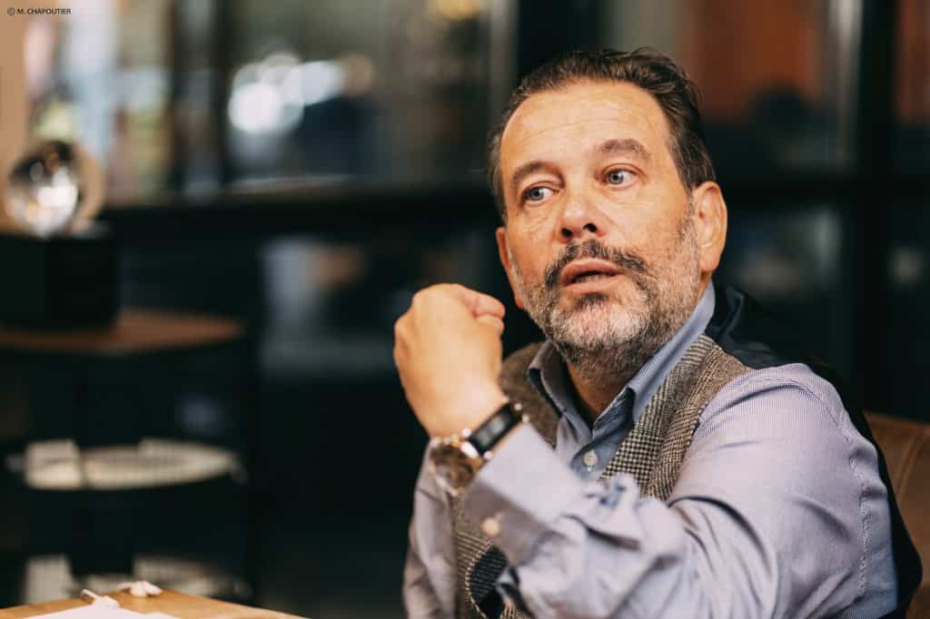 Michel Chapoutier portrait