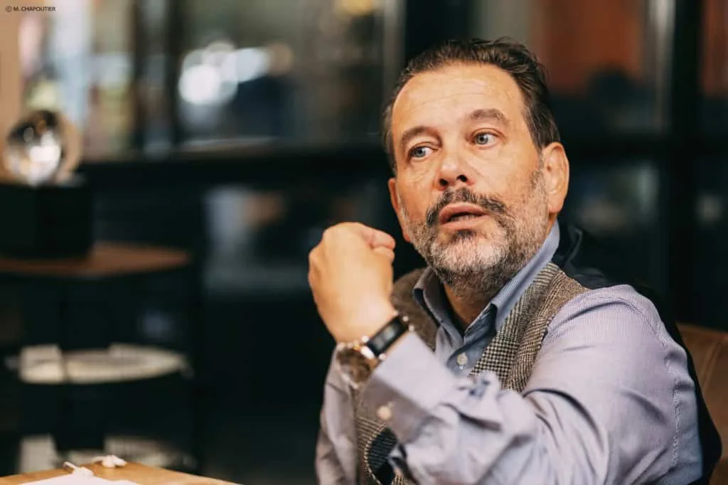 Michel Chapoutier portrait