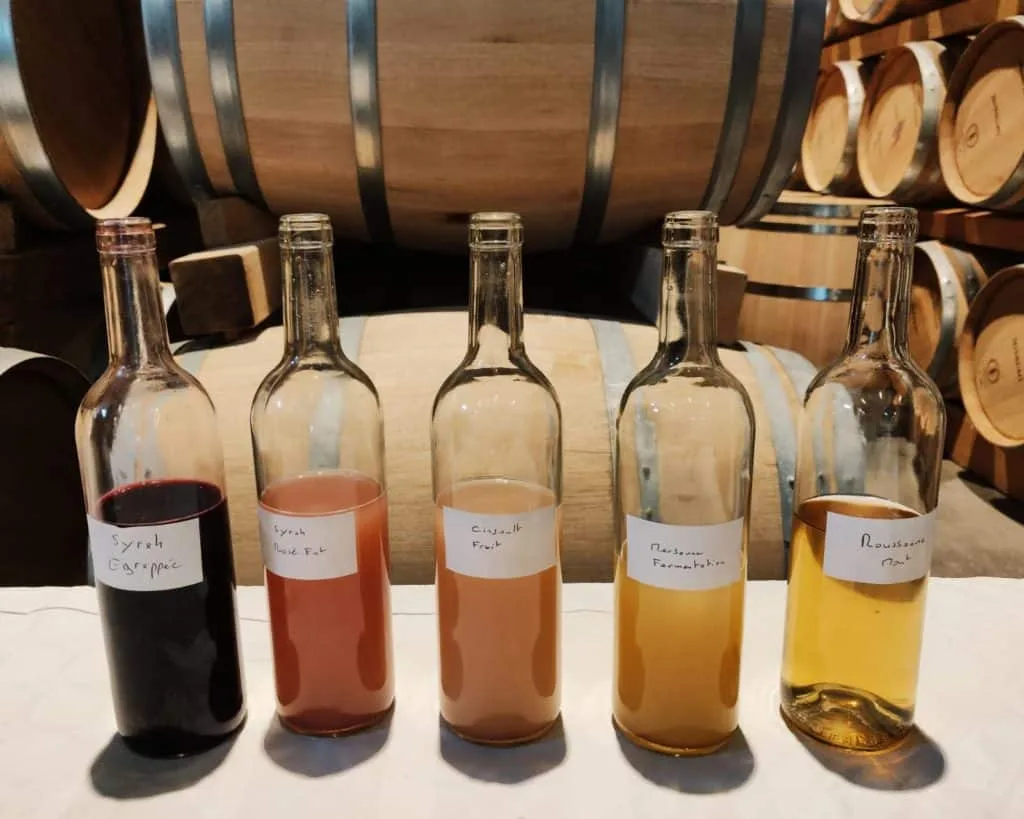 Juice from Château Villemajou - Gérard Bertrand