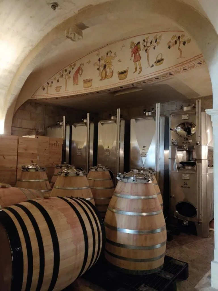 Couvent des Jacobins cellar