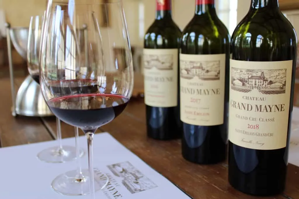 Bottles Château Grand Mayne