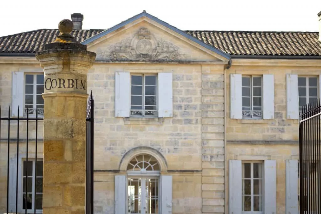 Château Corbin Saint Emilion