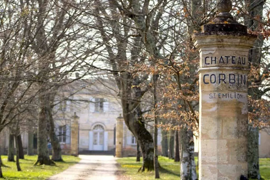 Château Corbin - Grand cru classé Saint Emilion