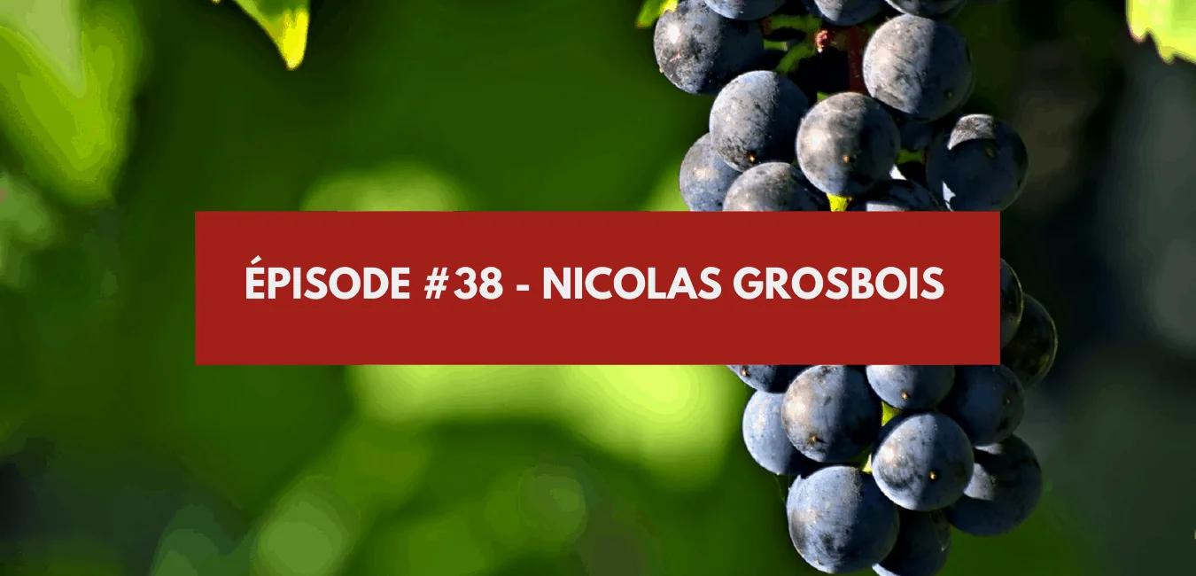 Épisode #38 - Nicolas Grosbois