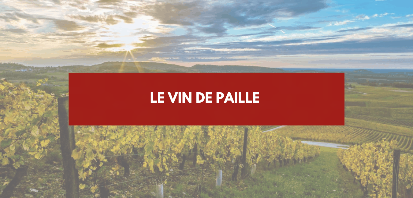 Vin de paille: straw wine