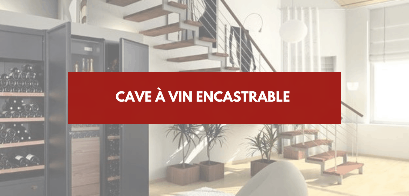 Built-in wine cellar