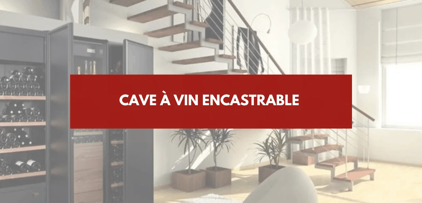 Built-in wine cellar