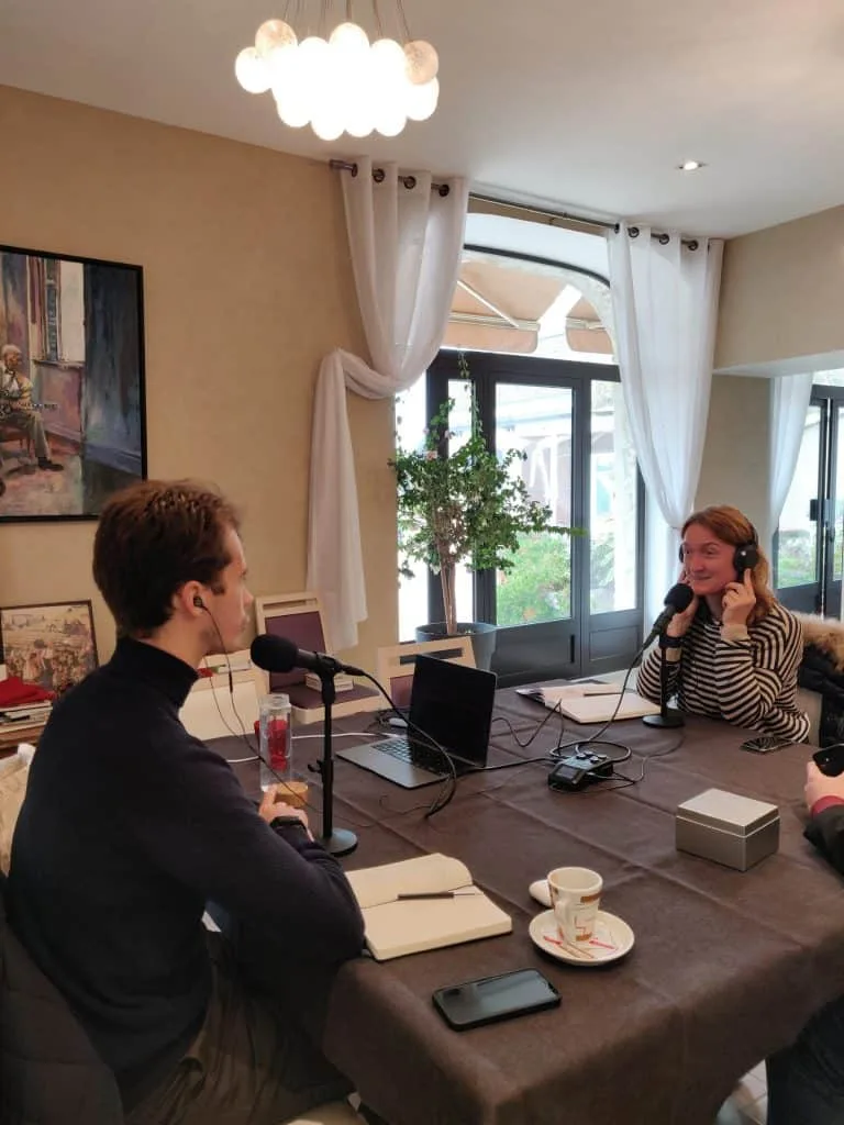 Interview avec Laurence Danel.- Domaine Jean Fery et fils