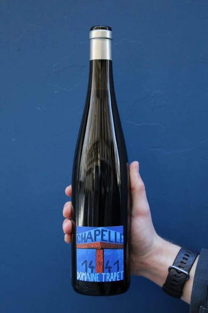 Chapelle 1441 - Domaine Trapet - Pinot Noir Alsace