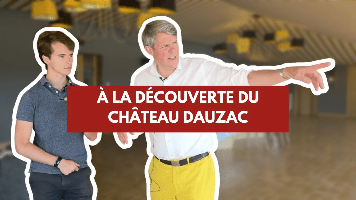 #66 - Laurent Fortin, Directeur Général du Château Dauzac
