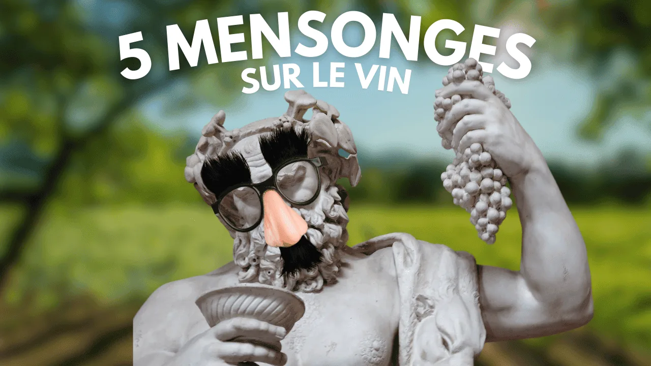 5 myths about wine