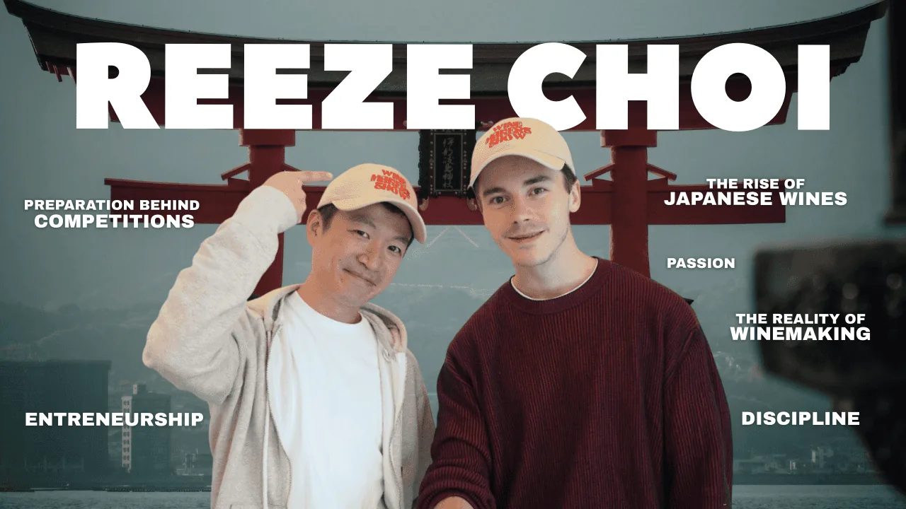 #102 - Reeze Choi: Best sommelier of Asia & Pacific and rising winemaker
