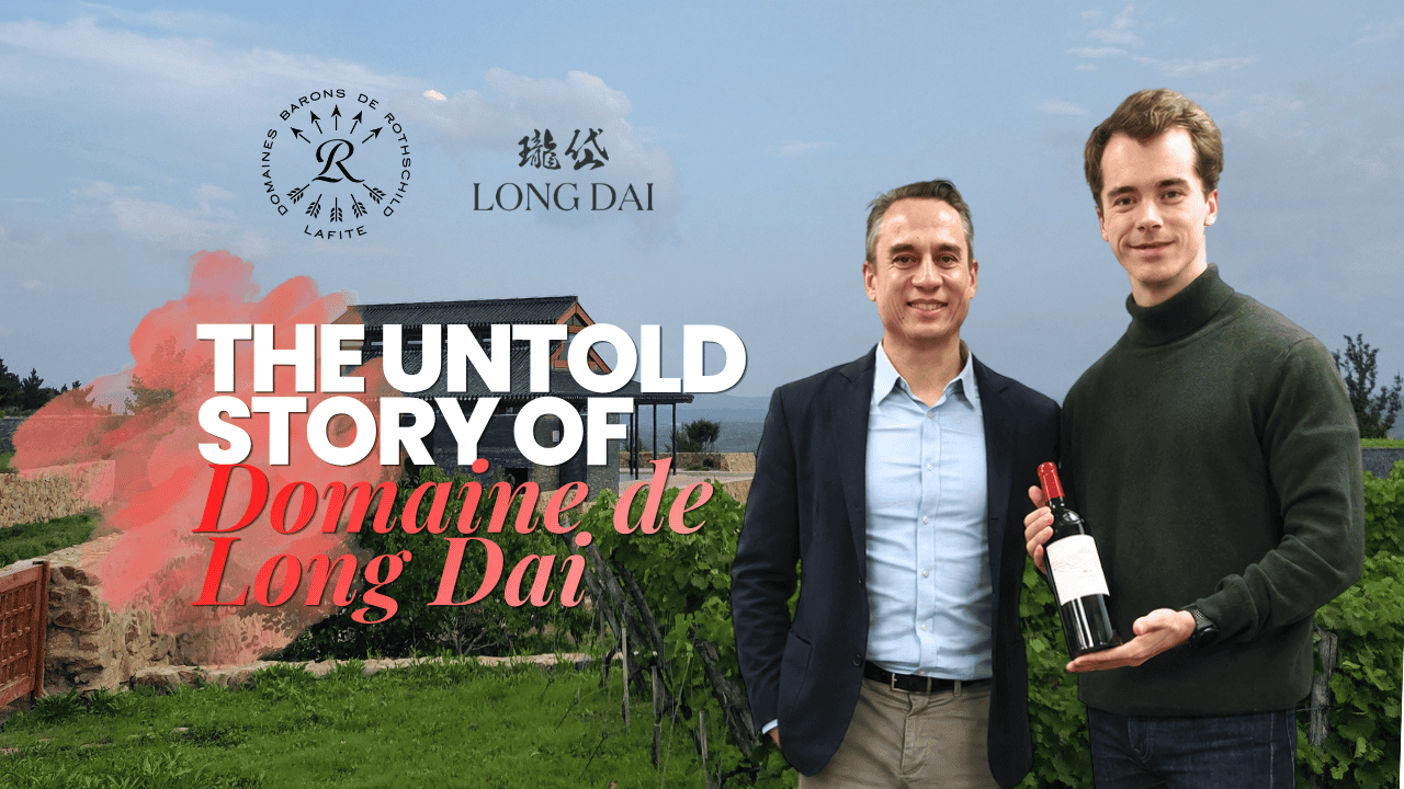 #113 - Charles Treutanaere: General Manager of Domaine de Long Dai (DBR Lafite)