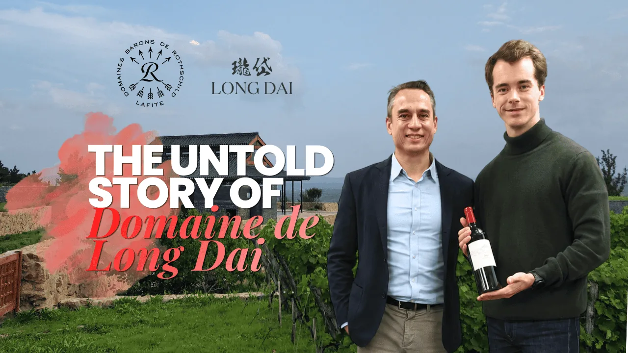 #113 - Charles Treutenaere: Directeur Général du Domaine de Long Dai (DBR Lafite)
