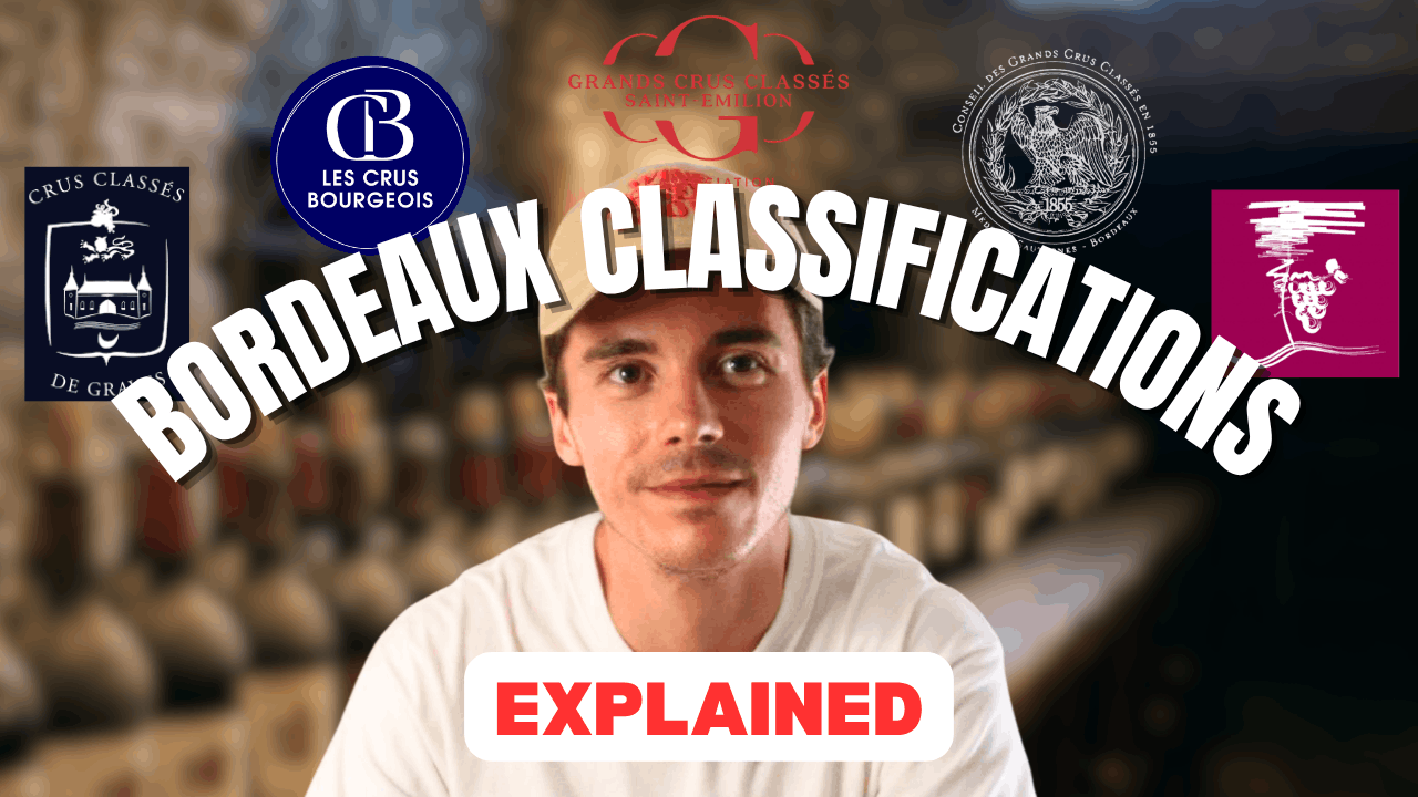 Bordeaux wine classifications explained: a complete guide to all 5 systems