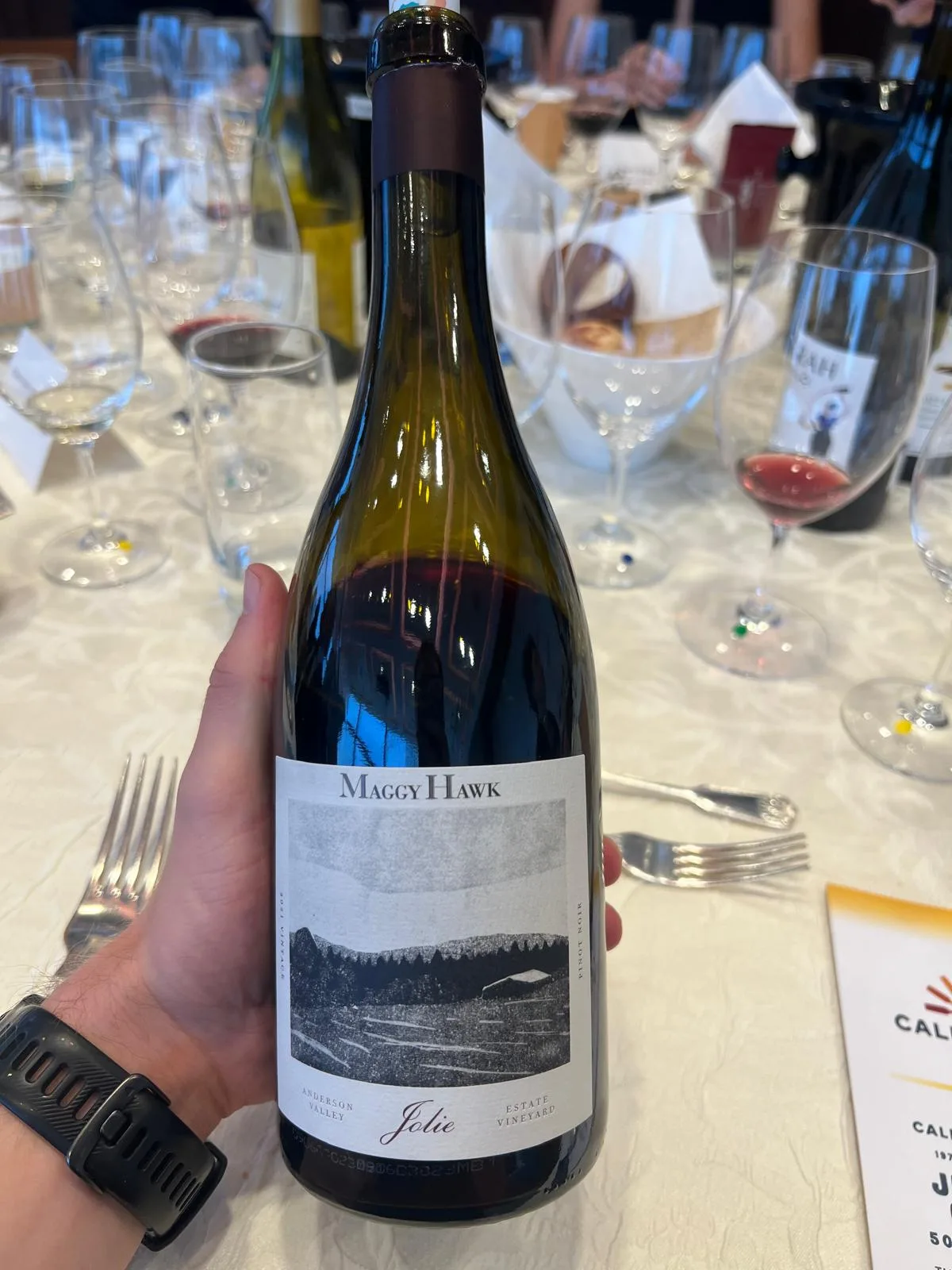 Maggy Hawk Jolie Anderson Valley Pinot Noir 2021 bottle