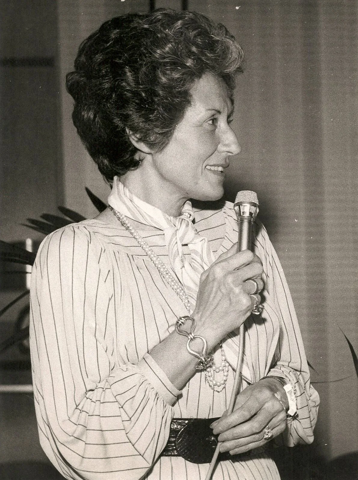 Odette Kahn, French wine editor and one of the 1976 judges