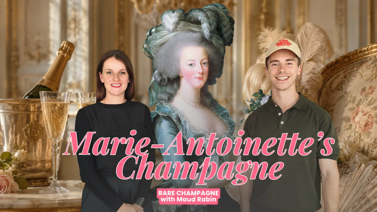 Podcast with Maud Rabin, Managing Director of Rare Champagne, on the story of Marie-Antoinette's champagne