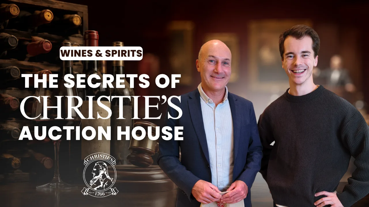 Podcast with Tim Triptree, International Director of Wine & Spirits at Christie's Auction House