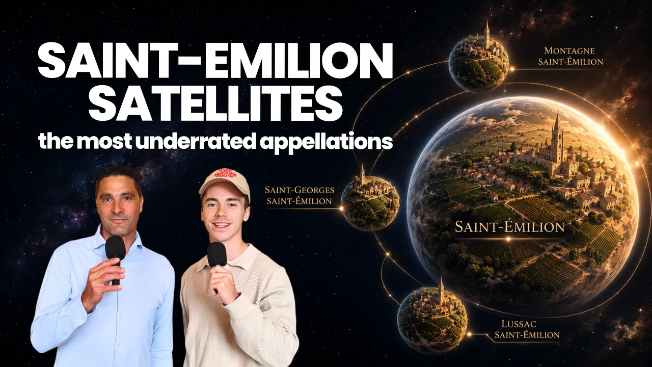 Podcast with Anthony Appollot, general manager of Sarments Vignobles, on the Saint-Émilion satellite appellations at Château de Lussac