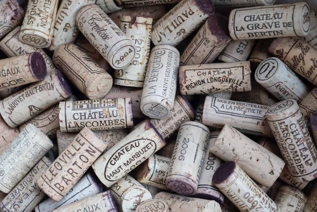 Bouchons de vin