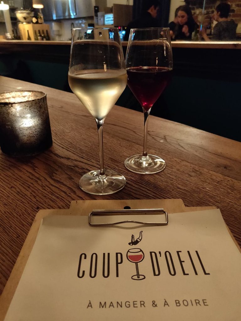intérieur de coup d'oeil à Paris