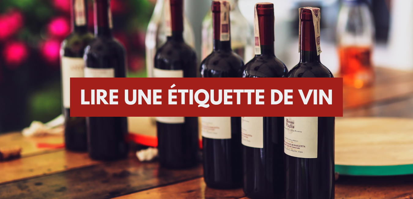 You are currently viewing Comment lire une étiquette de vin ?