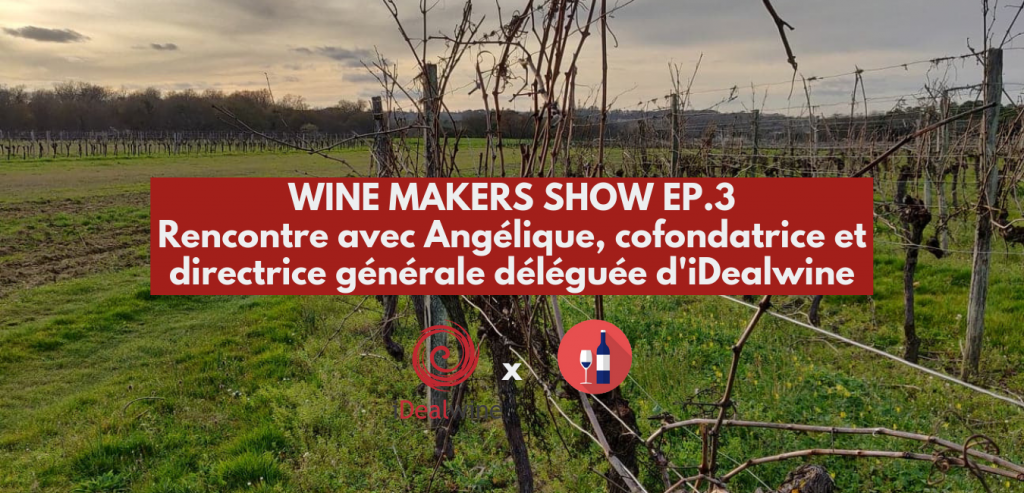 Rencontre avec Angélique de Lencquesaing, co-fondatrice et directrice générale déléguée d'iDealwine