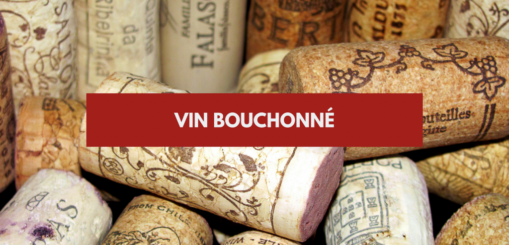 Vin bouchonné