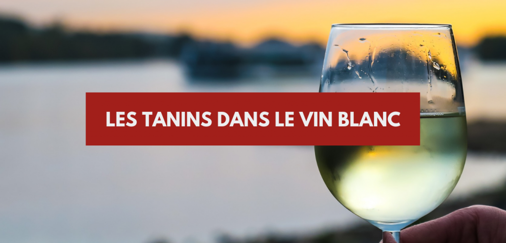 tanin vin blanc
