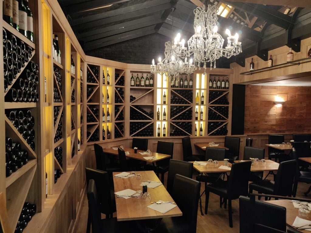 Restaurant la Part des Anges à Lille