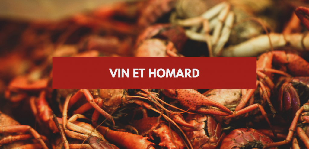 Vin et homard