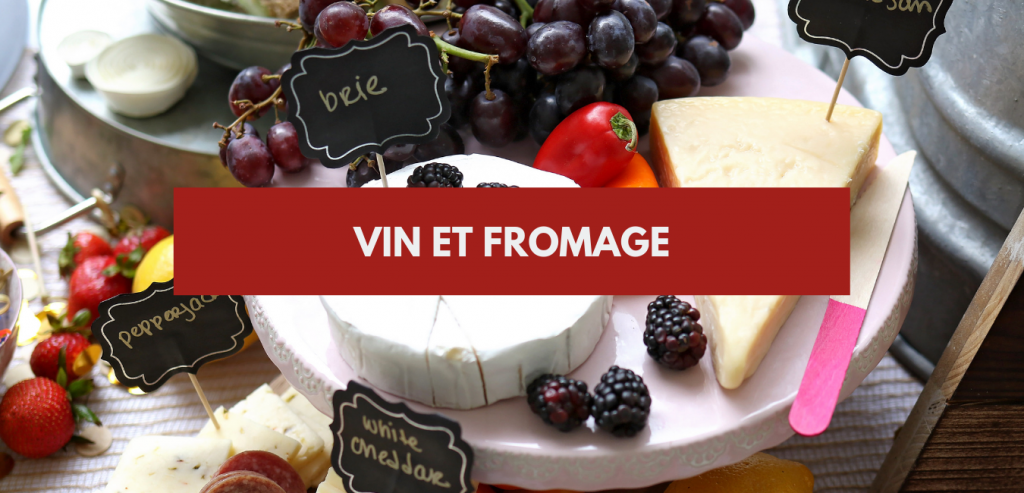 Vin et fromage