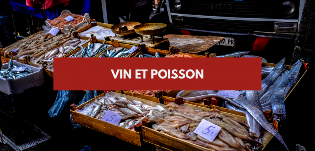 Vin et poisson