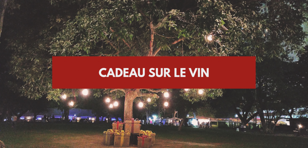 Cadeau sur le vin
