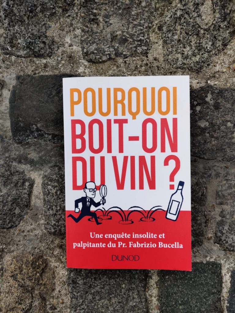 Pourquoi boit-on du vin livre Fabrizio Bucella