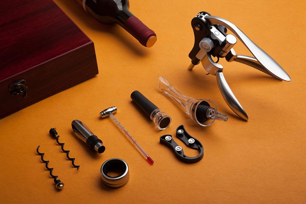 cadeau de noel sur le vin - kit sommelier