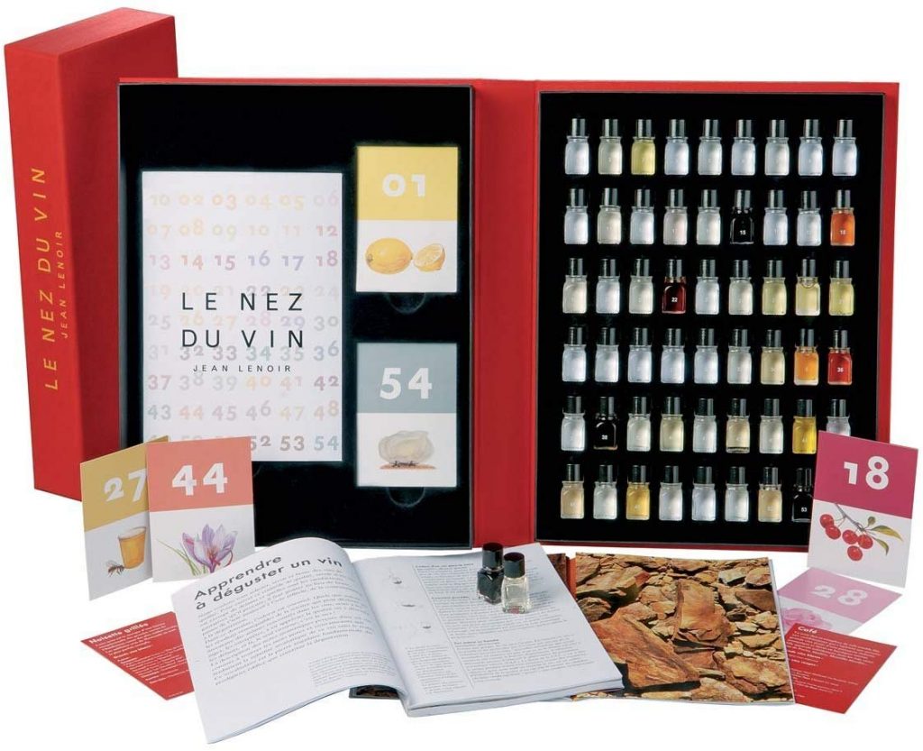 cadeau sur le vin - nez du vin