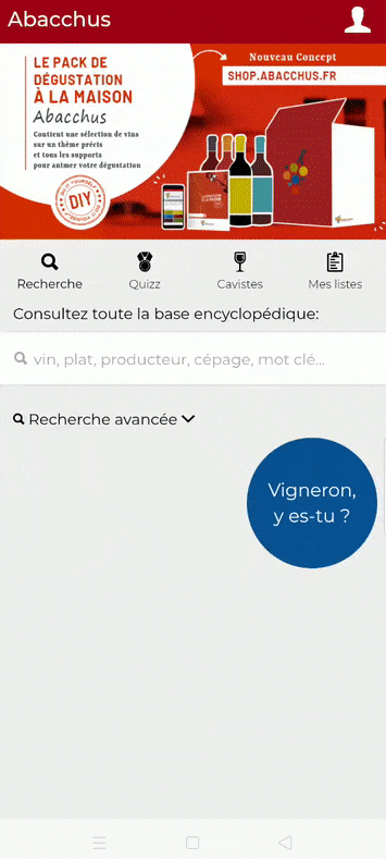 recherche multiple sur abacchus