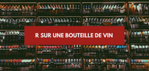Lire la suite à propos de l’article R sur bouteille de vin