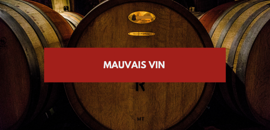 Mauvais vin